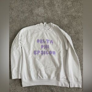 Delta phi epsilon sweatshirt